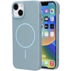 Mobiparts Slim Line iPhone 14 MagSafe Hülle Hardcase Backcover - Sage Green