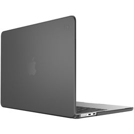 Speck Smartshell MacBook Air 13 Zoll (2022-2025) Hardcase Hülle MacBook Case - Obsidian Black - Model A2681 / A3113 / A3240