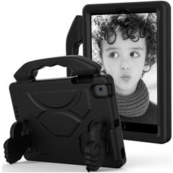 Mobigear Thumbs Up iPad Mini 1 (2012) Tablet Hülle für Kinder mit Tragegriff - Schwarz