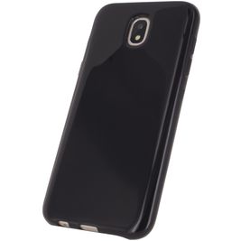 Mobilize Gelly Samsung Galaxy J3 (2017) Hülle Flexibles TPU Backcover - Schwarz