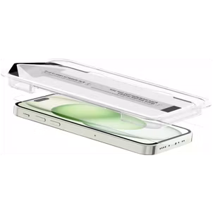 ITSkins Supreme iPhone 15 Panzerglas Gehärtetes Glas Displayschutz - Hüllenfreundlich + Applikator