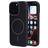 Mobiparts Slim Line iPhone 16 Pro MagSafe Hülle Hardcase Backcover - Onyx Black