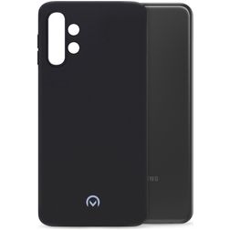 Mobilize Rubber Gelly Samsung Galaxy A13 4G Hülle Flexibles TPU Backcover - Matt Black