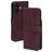 Mobiparts Classic Wallet MagSafe iPhone 16 MagSafe Hülle Klapphülle Geldbörse - Velvet Red