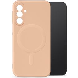My Style Protective Flex Samsung Galaxy A27 MagSafe Hülle Flexibles TPU Backcover - Soft Pink