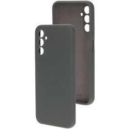 Mobiparts Samsung Galaxy A14 Silikon Hülle Backcover - Urban Grey