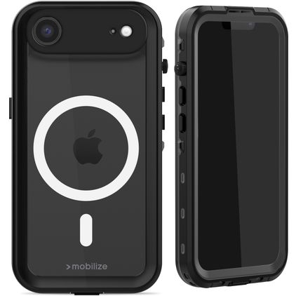 Mobilize Waterproof iPhone Air Wasserdicht MagSafe Hülle Hardcase Backcover - Schwarz
