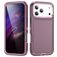 Mobigear Rugged iPhone 17 Pro Max Hülle Hardcase Backcover Stoßfest - Lila