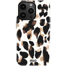 MIO iPhone 14 Pro MagSafe Hülle Hardcase Backcover - Leopard
