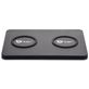 Itian Dual es Ladegerät Qi Wireless 5W 1A - Schwarz