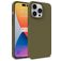 Mobigear Bio iPhone 16 Pro Max Hülle Umweltfreundliches Backcover - Grün