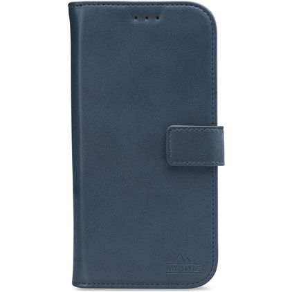My Style Flex Wallet Samsung Galaxy A24 Hülle Klapphülle Geldbörse - Ocean Blue