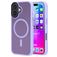 Mobiparts Hardcover iPhone 17 MagSafe Hülle Hardcase Backcover - Satin Lila