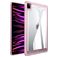 Mobigear Crystal iPad Pro 11 Zoll (2020) Hardcase Hülle Backcover - Transparent / Pink