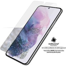 PanzerGlass Edge to Edge Samsung Galaxy S22 Panzerglas Displayschutz - Hüllenfreundlich