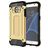 Mobigear Outdoor Samsung Galaxy S7 Edge Hülle Hardcase Backcover Stoßfest - Gold