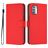 Mobigear Urban Wallet Nokia G42 Klapphülle Portemonnaie - Rot