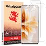 GrizzlyCoat OPPO Reno 12 Hydrogel TPU Displayschutz - Hüllenfreundlich (2er Pack)