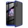 Mobigear TriGuard Samsung Galaxy A70 Hülle Hardcase Backcover - Schwarz / Blau