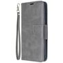 Mobigear Excellent Samsung Galaxy S20 Hülle Klapphülle Geldbörse - Grau