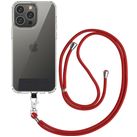 Mobigear Lanyard Universal-Handykette einstellbar - Rot Mobigear Lanyard Universal-Handykette einstellbar - Rot