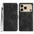 Mobigear Butterfly iPhone 17 Pro Hülle Klapphülle Geldbörse - Schwarz