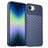 Mobigear Groove iPhone 16e Hülle Flexibles TPU Backcover - Blau