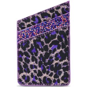 My Style Sticky Card Kartenetui - 2 Karten - Leopard