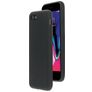 Mobiparts iPhone SE (2020) Silikon Hülle Backcover - Schwarz