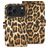 My Style Flex Wallet iPhone 17 Pro Hülle Klapphülle Geldbörse - Wild Leopard