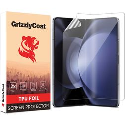 GrizzlyCoat Samsung Galaxy Z Fold 5 Hydrogel TPU Displayschutz - Hüllenfreundlich