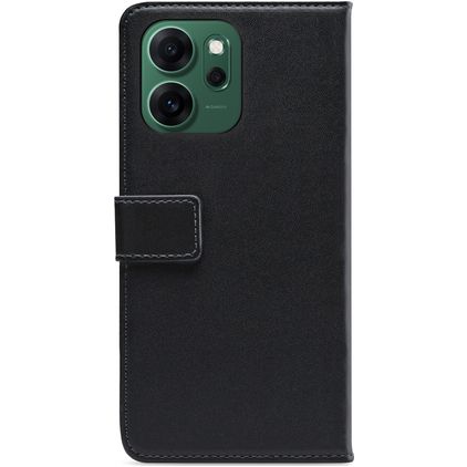 Mobilize Classic Gelly Wallet OPPO Reno 14F Hülle Klapphülle Geldbörse - Schwarz
