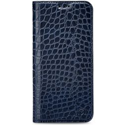 Mobilize Premium Gelly Samsung Galaxy A8 (2018) Hülle Klapphülle - Blau