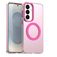 Mobigear Shockproof Samsung Galaxy S26 Plus MagSafe Hülle Hardcase Backcover - Rot