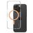 CARE by PanzerGlass Flagship iPhone 16 Pro MagSafe Hülle Hardcase Backcover - Peachy