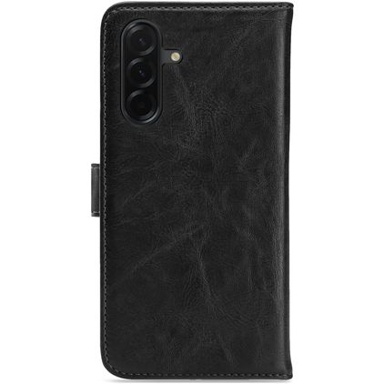 My Style Flex Wallet Samsung Galaxy A37 Hülle Klapphülle Geldbörse - Schwarz
