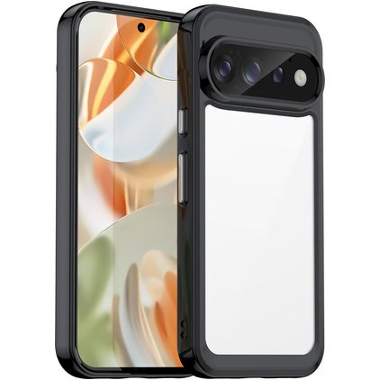 Mobigear Crystal Google Pixel 11 Pro Hülle Hardcase Backcover - Schwarz
