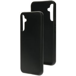 Mobiparts Classic Samsung Galaxy A34 Hülle Flexibles TPU Backcover - Matt Black