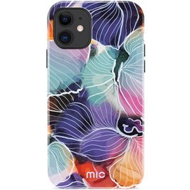 MIO iPhone XR MagSafe Hülle Hardcase Backcover - Flowers