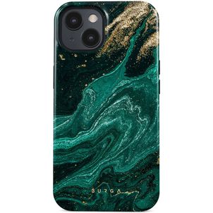 Burga Tough iPhone 15 MagSafe Hülle Hardcase Backcover Stoßfest - Emerald Pool