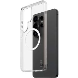 CARE by PanzerGlass Urban Explorer Durchsichtig Samsung Galaxy S26 Ultra MagSafe Hülle Hardcase Backcover Stoßfest - Transparent