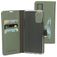 Mobiparts Classic Wallet Samsung Galaxy S20 Plus Hülle Klapphülle Geldbörse - Stone Green