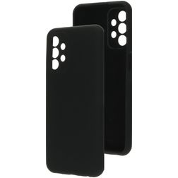 Mobiparts Samsung Galaxy A23 Silikon Backcover - Schwarz