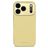 Decoded iPhone 17 Pro Silikon Hülle Backcover - Yuma Yellow