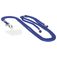 Mobiparts Phonecord Universal-Handykette einstellbar - Blau