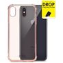 My Style Protective Flex iPhone XS Max Hülle Flexibles TPU Backcover Stoßfest - Soft Pink