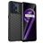 Mobigear Groove Realme 9 Pro Plus Hülle Flexibles TPU Backcover - Schwarz