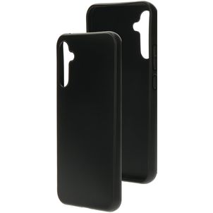 Mobiparts Classic Samsung Galaxy A34 Hülle Flexibles TPU Backcover - Matt Black