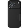 Nudient Thin Magsafe iPhone 17 Pro MagSafe Hülle Hardcase Backcover - Ink Black