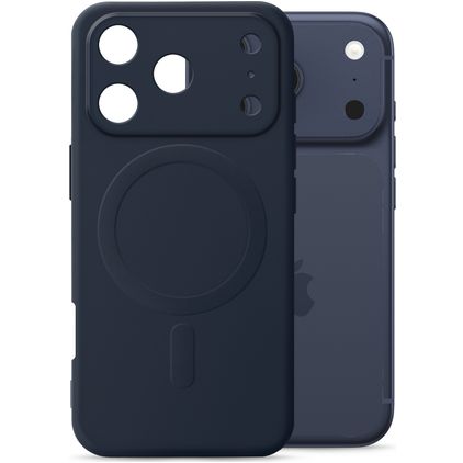 My Style Protective Flex iPhone 18 Pro MagSafe Hülle Flexibles TPU Backcover - Midnight Blue